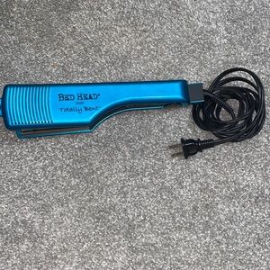 Bed head totally bent crimper